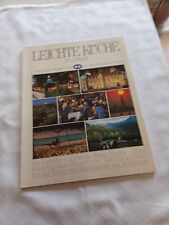 Leichte Küche im Urlaub - AMC