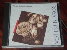 Musik CD - Therese Schroeder-Sheker / Rosa Mystica (Celestial Harmonies 1990) 01