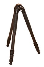 Rollei Reisestativ Urban Traveler Carbon - ohne Kugelkopf, schwarz