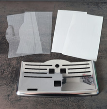 Ersatz-Teil für Saeco PicoBarista: Abtropfgitter inkl. Schutzfolien