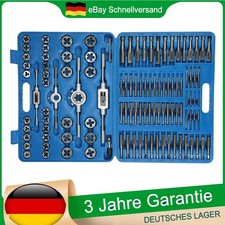 Gewindeschneider Satz Gewindeschneidesatz Gewindebohrer Set M2-M18 Fein Gewinde