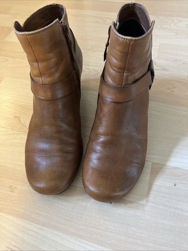 Marc stiefeletten cognac - marc, gr.40