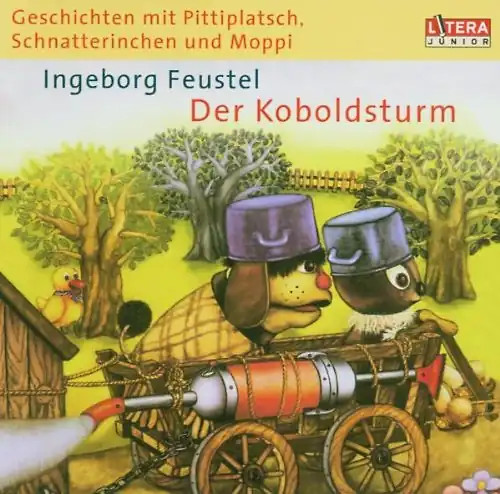 Schnatterinchen pittiplatsch - schnatterinchen,