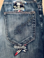 Rare Vintage Ed Hardy Jeans