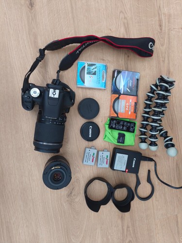 Canon eos 500d - 500d, komplett
