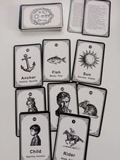 Lenormand Kartendeck Neu  36