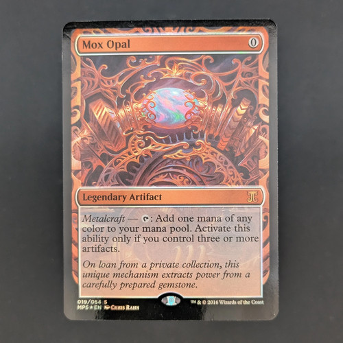 Mtg mox opal - mtg,