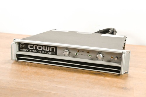 Crown macro tech - macro-tech, 3600vz
