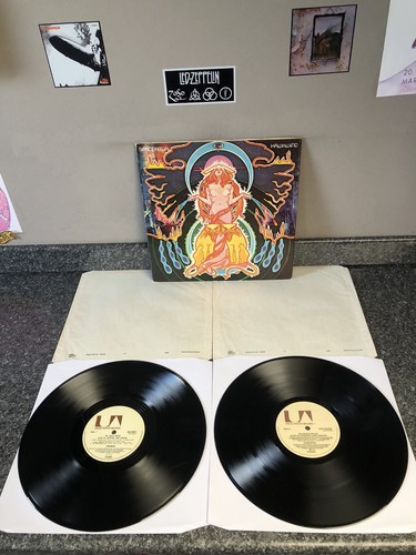 2lp vinyl hawkwind space - hawkwind,