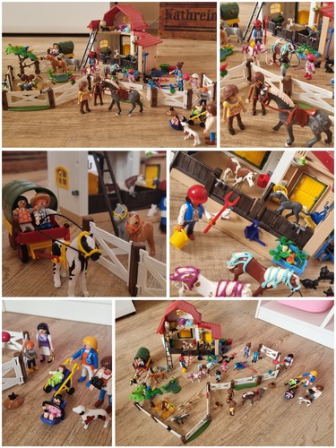 Playmobil konvolut - playmobil,