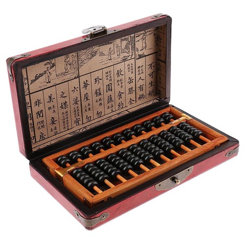 Reihen chinesischer abakus - 11,