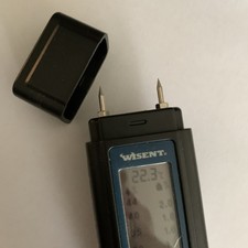 Wisent Bau- und Holzfeuchte Messgerät für Brennholz