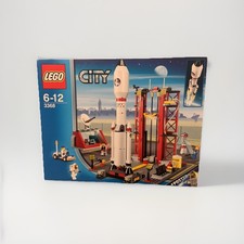 Lego city 3368 raketenstation - lego,