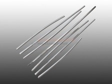 Edelstahl Zierleisten für VW