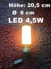 Honsel Leuchten LED 4,5W Tisch Lampe Schreibtisch Leuchte Büro Design