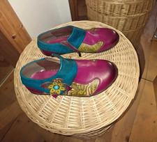 peppige Stiefeletten Ancle boot, Gr. 37,5 -38 bunt neu seitl Reissverschluss