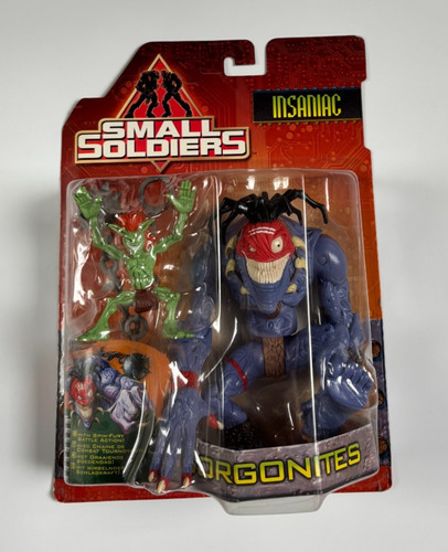 Small soldiers insaniac - insaniac, 1998