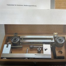 Federwider für großuhren - federwider,