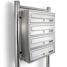 Briefkastenanlage Postkasten