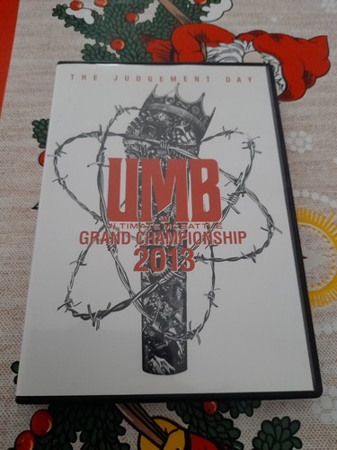 Dvd ultimate battle - dvd, mc