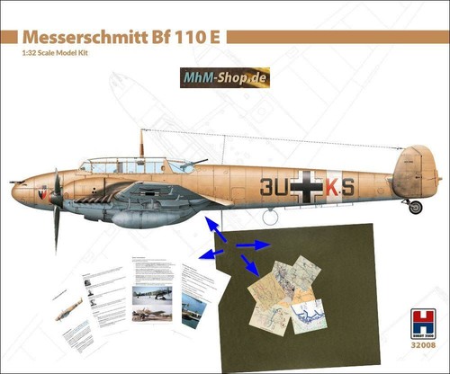 Hobby 2000 messerschmitt bf - 2000, /