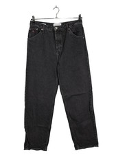 CALVIN KLEIN Baggyjeans Damen Jeans Gr. DE 38 schwarz Casual-Look