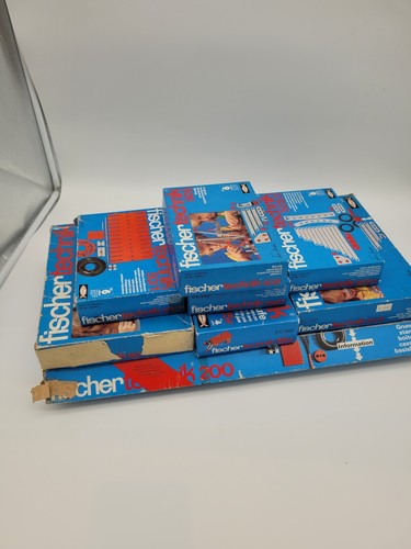 Fischer technik konvolut - fischer, 8