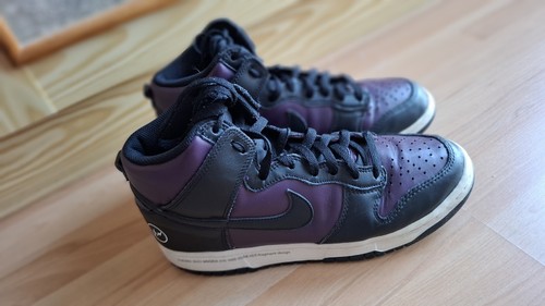 Nike fragment dunk high - x,