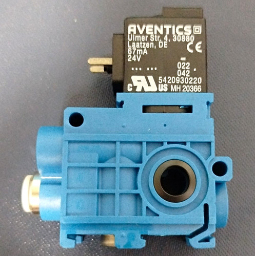Aventics magnetventil 24v 67ma - magnetventil,
