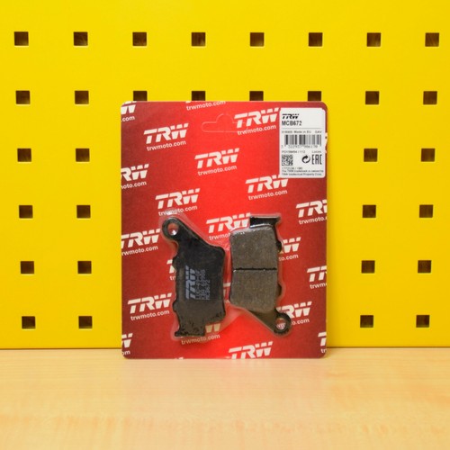 Bremsbeläge hinten trw - hinten,