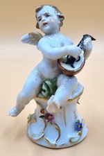 Porzellanfigur Engel mit