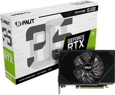 PALIT GeForce RTX 3050 Storm X 6GB GDDR6 Grafikkarte