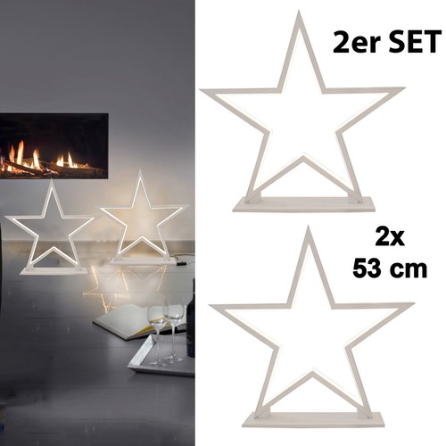 Led stern deko boden - stern,