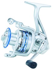 WFT HIGH BRAID Angelrollen mit monofiler SHIMANO Angelschnur, versch Größen 