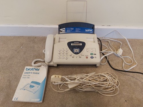 Vintage brother fax t94 - brother, fax-t94
