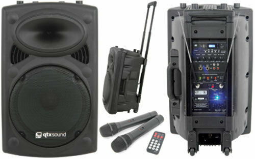 Qtx sound 400w - qtx,