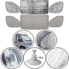 Frontscheibenabdeckung Fiat Ducato X290 etc Wohnmobil Frontscheibe Abdeckung