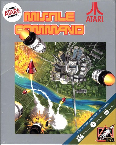 Atari missile command - atari's,