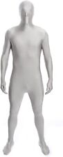 Silbernes Morphsuit Kostüm