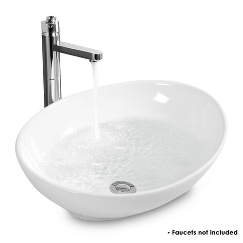 Waschbecken keramik oval - keramik,