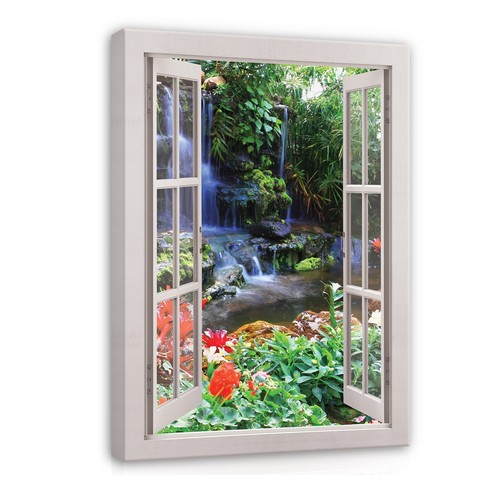 Leinwand bilder fenster blick - bilder,