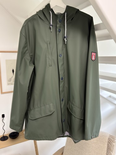 Derbe regenjacke mantel khaki - derbe,