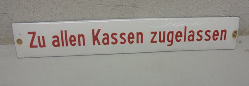 Emailschild allen kassen - emailschild,
