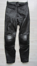 Motorradhose Leder Damen Gr 38 schwarz  by Hein Gericke