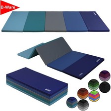B-WARE * ALPIDEX klappbare Turnmatte 185 x 78 x 3 cm RG 18 Kinder [15147]