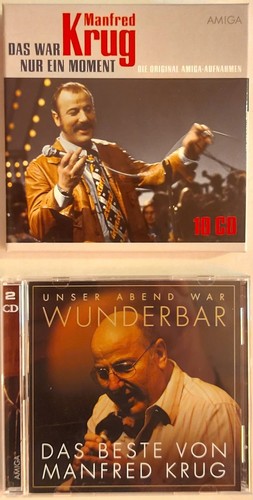 Manfred krug box cds - manfred,