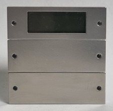 Gira 514200 EIB KNX Tastsensor 3 Plus 2f. 5142 00 + Wippenset Edelstahl 2142 601