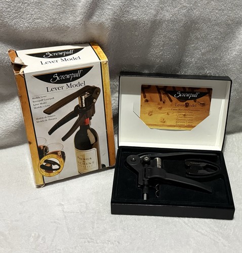 Vintage screwpull hebel modell - vintage,