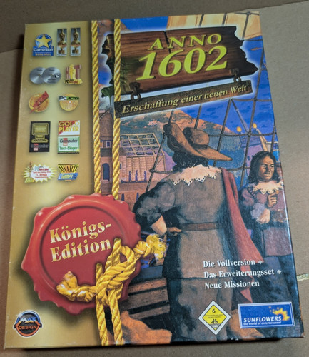 Anno 1602 erschaffung einer - 1602:,