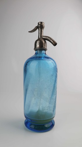 Antike sodasiphon sodaflasche - antike,